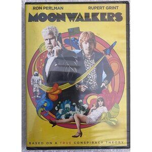 Moonwalkers (DVD Action/Comedy)  Ron Perlman, Rupert Grint - New